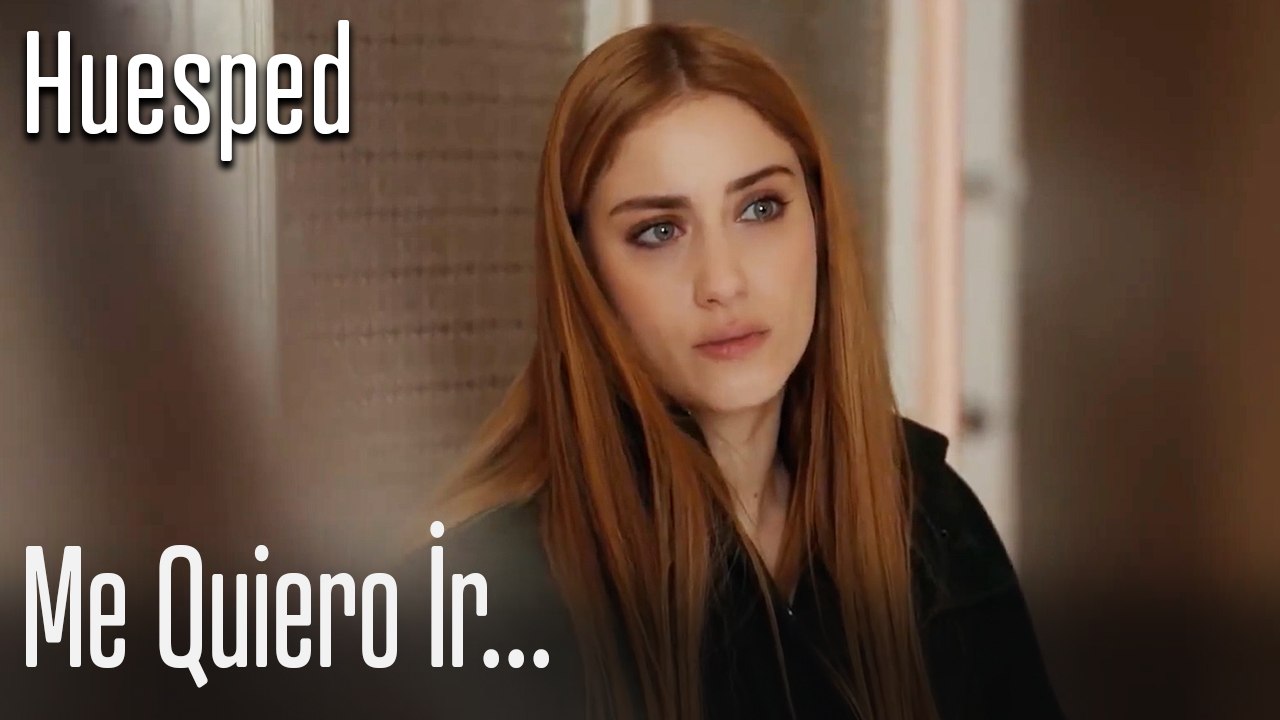 Me quiero ir - huesped