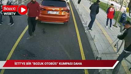 İETT'ye yine 'bozuk otobüs' kumpası