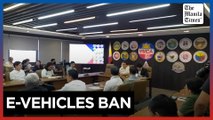 MMDA bans e-vehicles on national roads