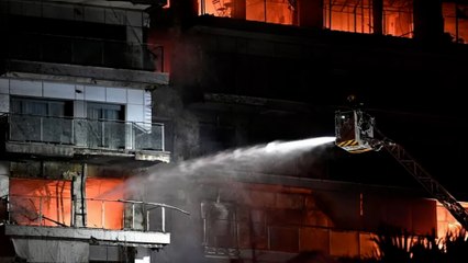 Un electrodoméstico de una cocina causó el incendio de Campanar con diez víctimas mortales
