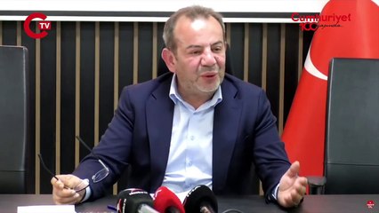 Tanju Özcan'dan AKP'li adaya sert tepki! _Bir telefon ekibi kurmuş insanları aratıyor..._