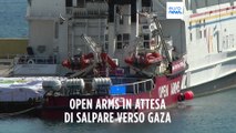 Aiuti umanitari a Gaza: in attesa di partire da Cipro la nave della Open Arms
