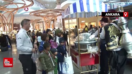 İstanbul Havalimanı'nda Ramazan ayı heyecanı
