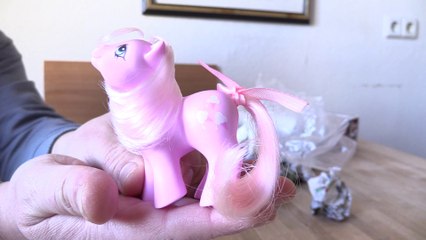 MY LITTLE PONY-UNBOXING PONY POST EURO BABY LICKETY SPLIT