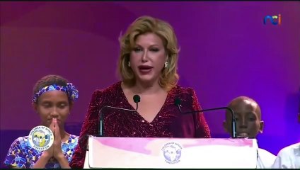 Dominique Ouattara déclare son amour pour le Président Ouattara (VIDEO)