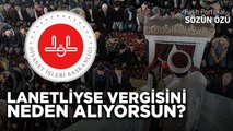 EY DİYANET! LANETLİYSE NEDEN ALKOL VERGİSİNDEN MAAŞ ALIYORSUN?