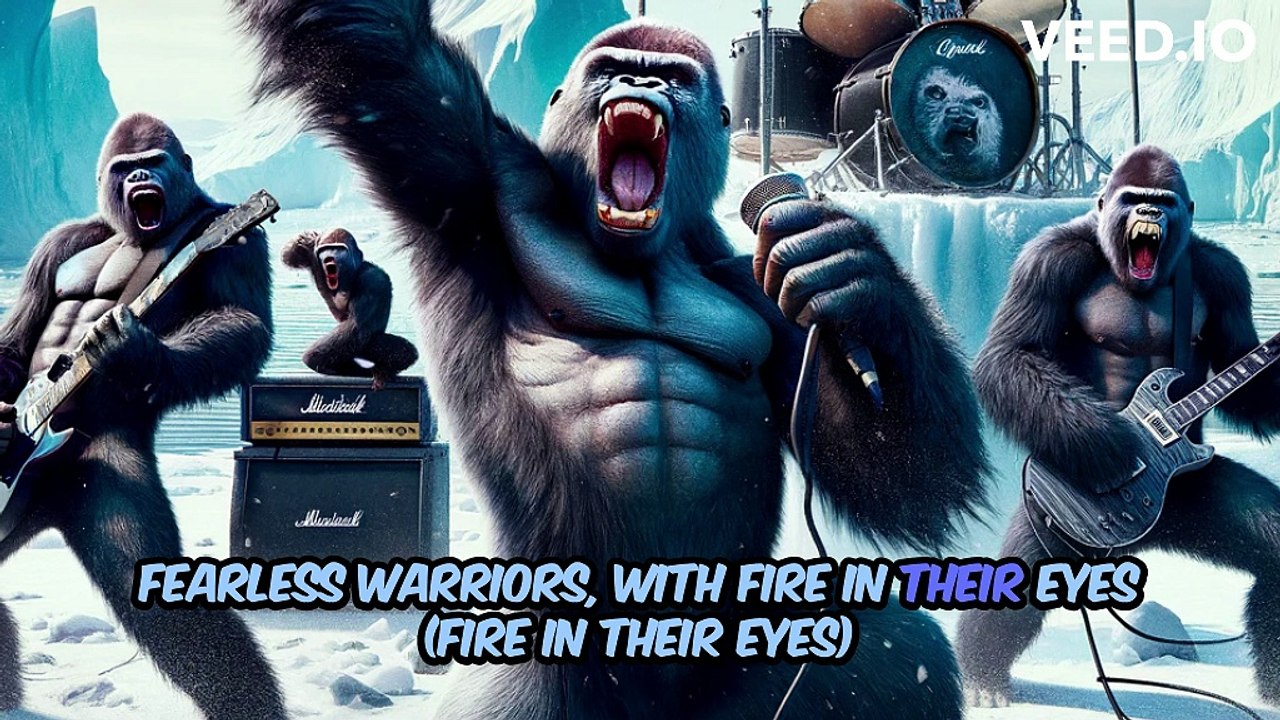 Grönlandgorilla - United (w/ lyrics)