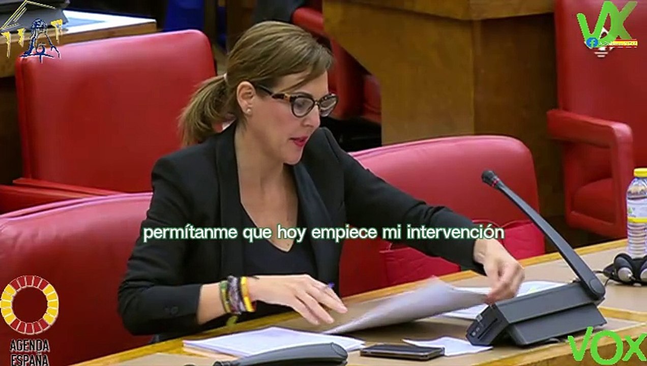 Patricia Rueda Perelló. Comparecencia del Mtro de Derechos Sociales, Consumo y Agenda 2030. 11.03.2024