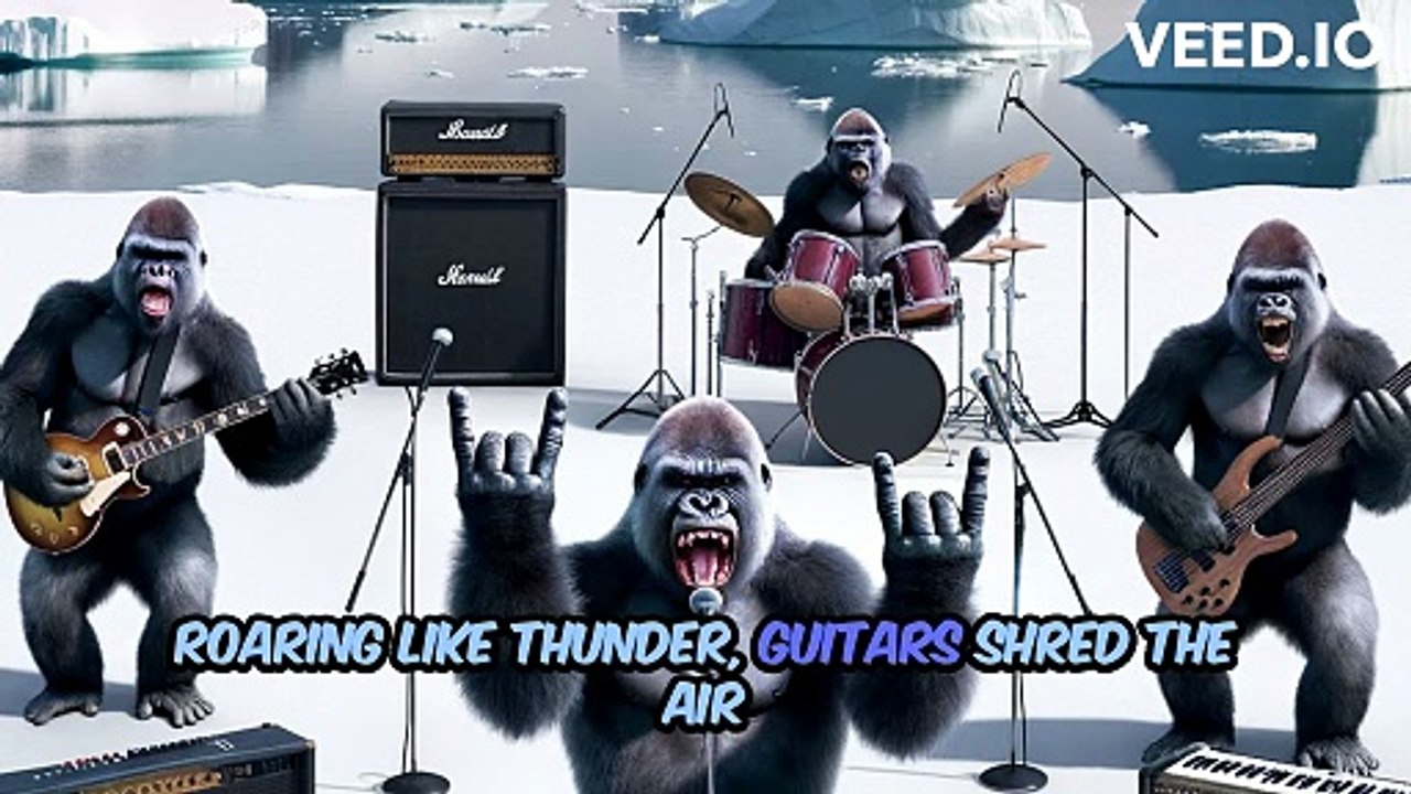 Grönlandgorilla - Unbreakable Unity (w/ lyrics)