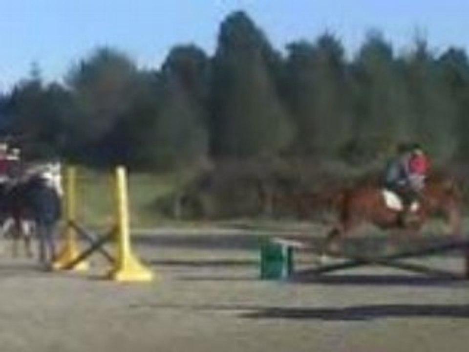 Alzo en pleine action