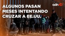 Abusos y extorsiones, esto es lo que sufren los migrantes que intentan cruzar a Estados Unidos