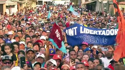 María Corina Machado, la rival de Maduro, se aferra a su candidatura en Venezuela