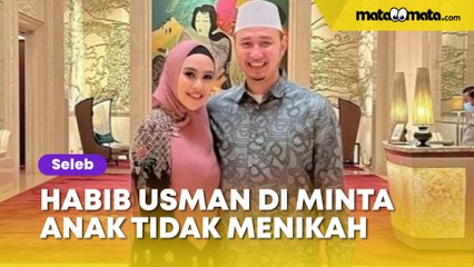Berapa Kali Habib Usman Menikah? Diminta Anak Tak Kawin Lagi