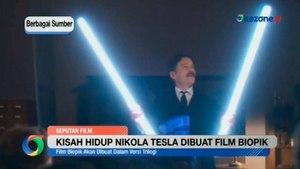 Kisah Hidup Nikola Tesla akan Dibuat Film Biopik
