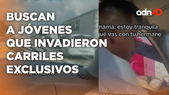 Buscan a Los Hermanos Rodríguez por invadir carriles exclusivos en Jalisco