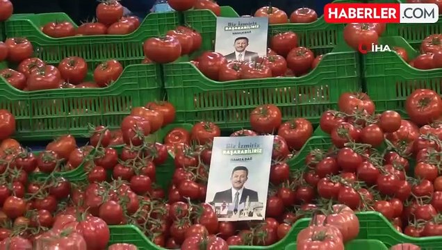 Hamza Dağ: 'Hal esnafımızın her zaman yanında olacağız'