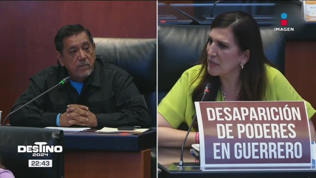 Senadores del PAN exigen desaparición de poderes en Guerrero