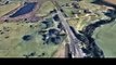 Tripoli Way extension/Albion Park Bypass flythrough
