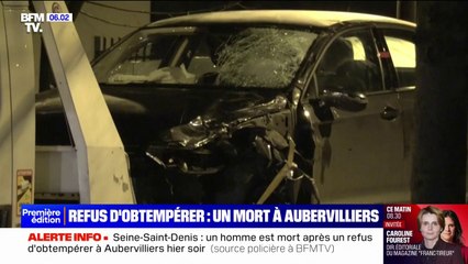 Download Video: Un conducteur de scooter est mort après une collision avec une voiture de police en Seine-Saint-Denis