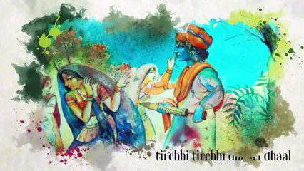 MANMOHAN SALONE RANG __ HOLI __ DEVOTIONAL __ SHRI KRISHNA __ DHULANDI