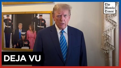 Trump takes aim at Biden after clinching Republican nomination