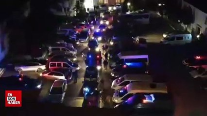 Çember-14 operasyonlarında 4 günde 2 bin 614 firari yakalandı