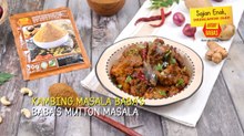 Resipi BABA'S Daging Garam Masala | Minit Ekspress