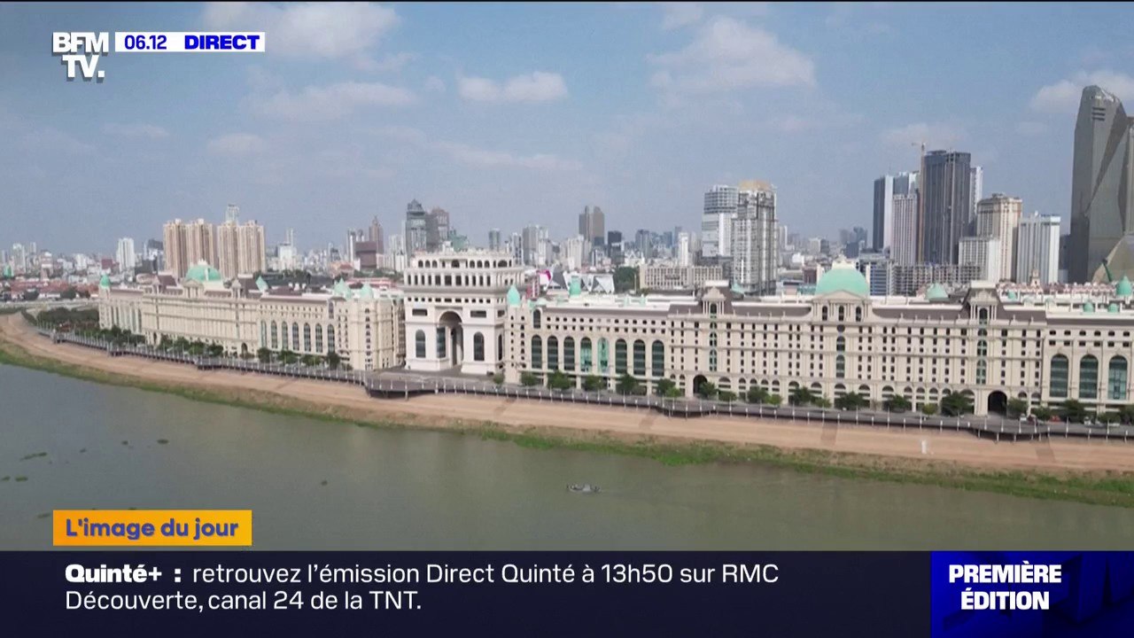Un "mini-Paris" construit en plein cœur du Cambodge