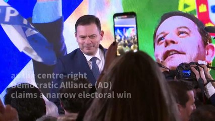 Portugal veers to the right in legislative elections