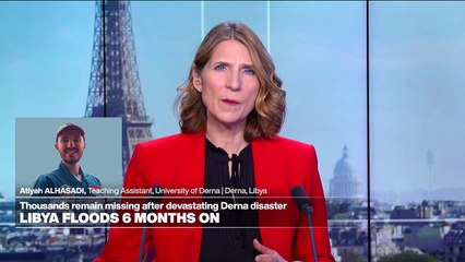 'Mental health a big issue in Derna' six months after floods