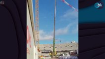 Se filtran las imágenes reales de las obras el Camp Nou: así está el estadio del Barcelona