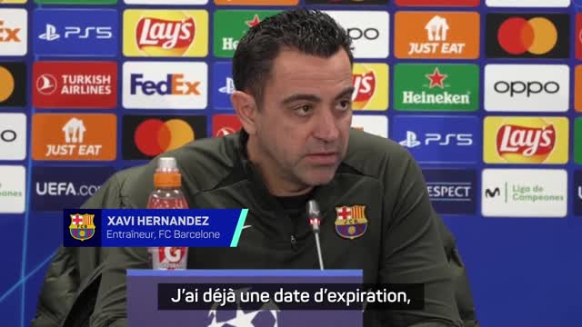 Barça - Xavi : "J'ai déjà une date d'expiration, je ne suis pas important ici"