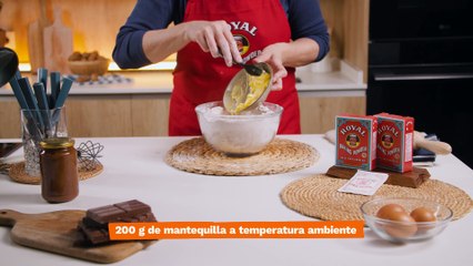 Alfajores de chocolate