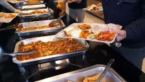 시간 동안 800명이 먹고가는 역대급 무한리필 뷔페_Korean food buffet - Korean street food