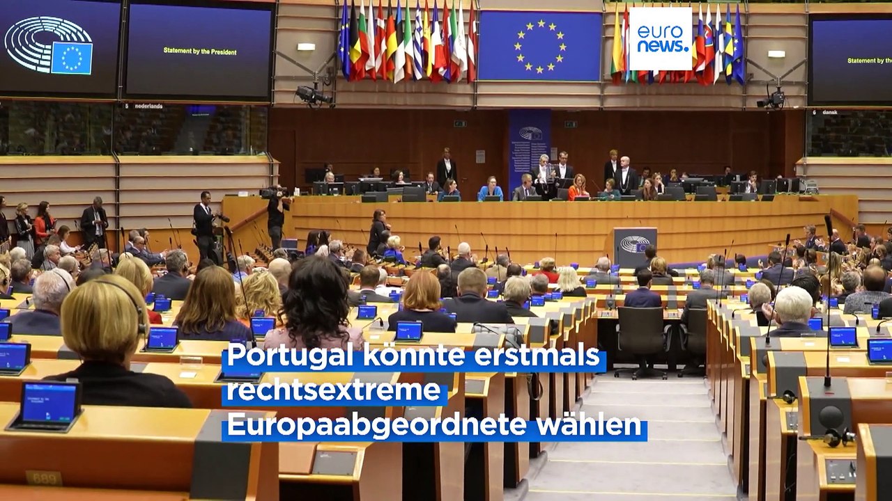 Rekord für Rechtsextreme: Was bedeutet das portugiesische Wahlergebnis für Europa?