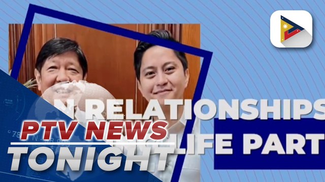 PBBM, FL Liza Marcos give advice to son Rep. Sandro Marcos who celebrated 30th birthday