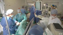Ukraine's 'survival factory:' Saving wounded soldiers
