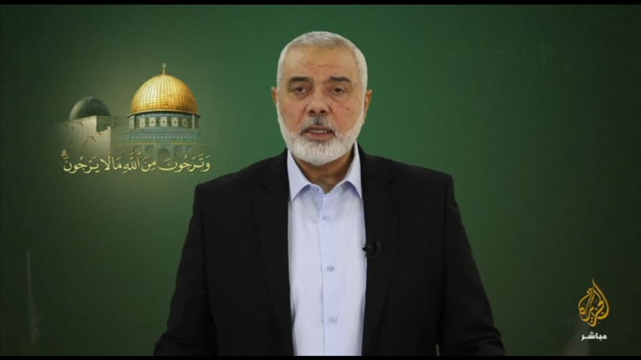 Haniyeh (Hamas): restiamo aperti ai negoziati