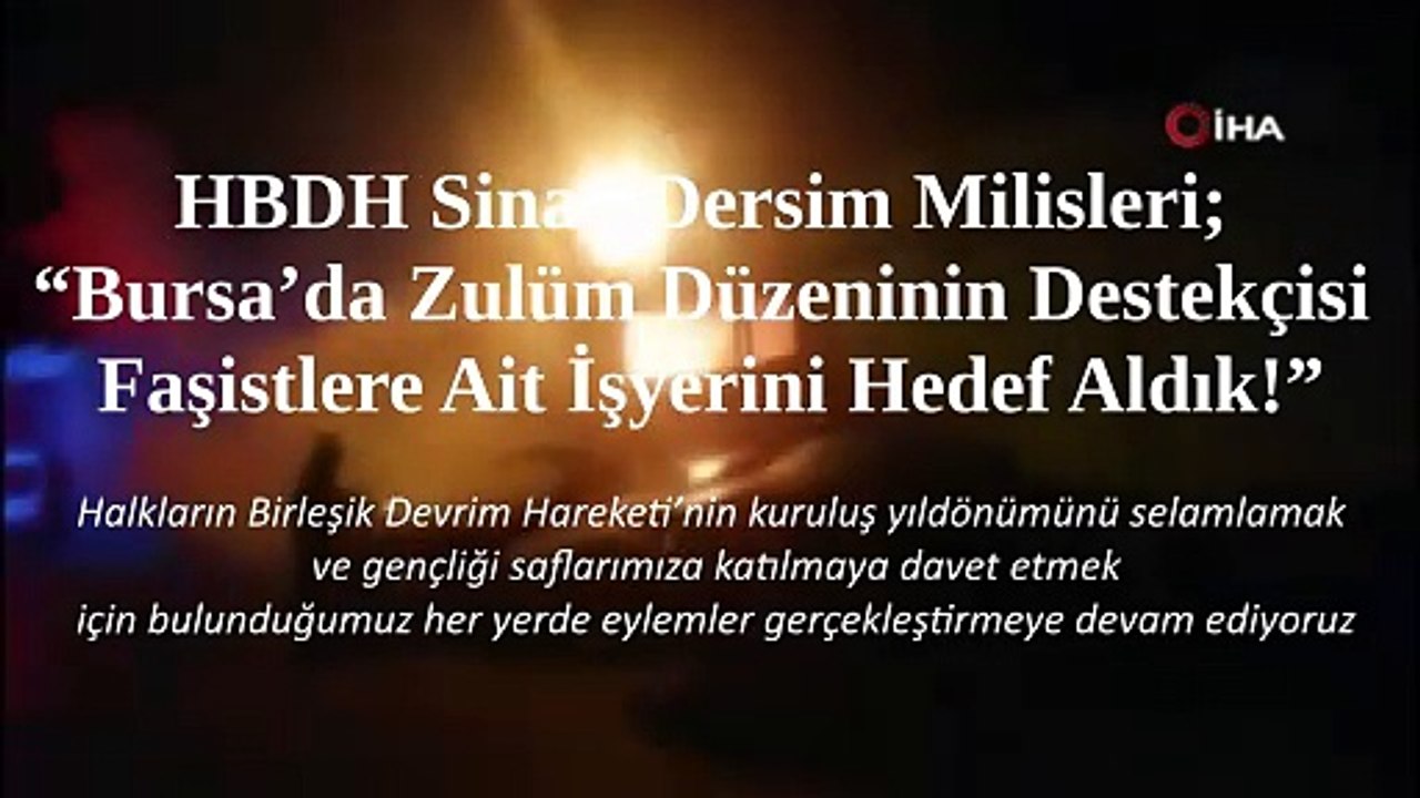 HBDH Sinan Dersim Milisleri  12 Mart 2024