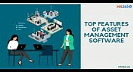 Top Features of Asset Management Software