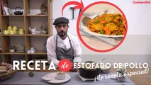 Delicioso estofado de pollo, receta original mexicana