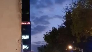 UFO filmed over Mexico City, 21st February 2020