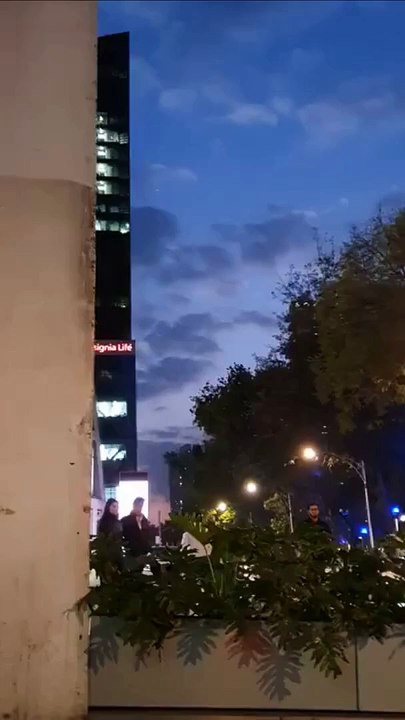 UFO filmed over Mexico City, 21st February 2020
