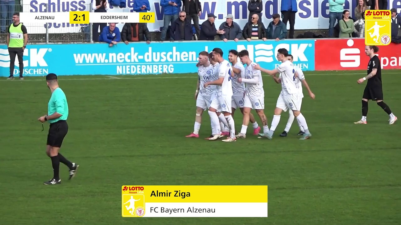 Hessenliga-Torshow vom 23. Spieltag