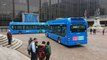 Brand new electric buses on display in Portsmouth with more to be rolled out
