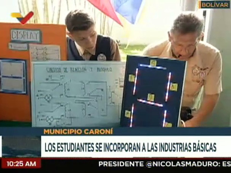 Bolívar | E.T.I. Alfredo Maneiro en el mcpio. Caroní ejecuta proyectos de desarrollo socioproductivo
