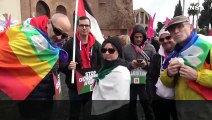 Roma, i manifestanti per la pace non hanno dubbi: 