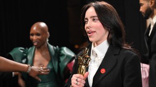 Billie Eilish Is Now the Youngest Person to Win 2 Oscars