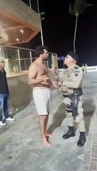 Vídeo mostra abordagem de advogado suspeito de agredir PM na Barra