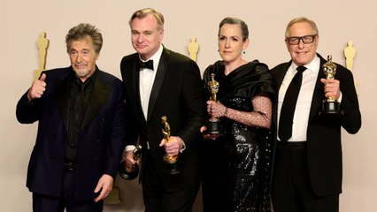 Al Pacino Confunde 'Oppenheimer' Con Otra Película En Los Oscars